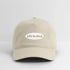 Life is dead. Signature Oval TieDye Stealie Grateful Dead Stealie Dad Hat - khaki